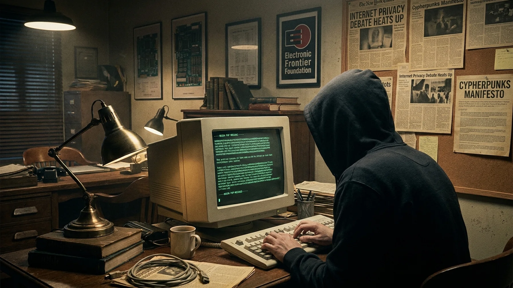 The Cypherpunks Movement: A Legacy That Shaped the Digital Age