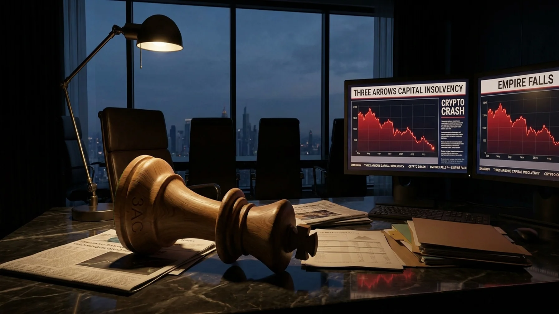 The Downfall of Three Arrows Capital: apprehension the Crypto Crisis